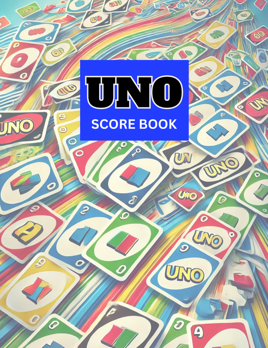 UNO SCORE BOOK