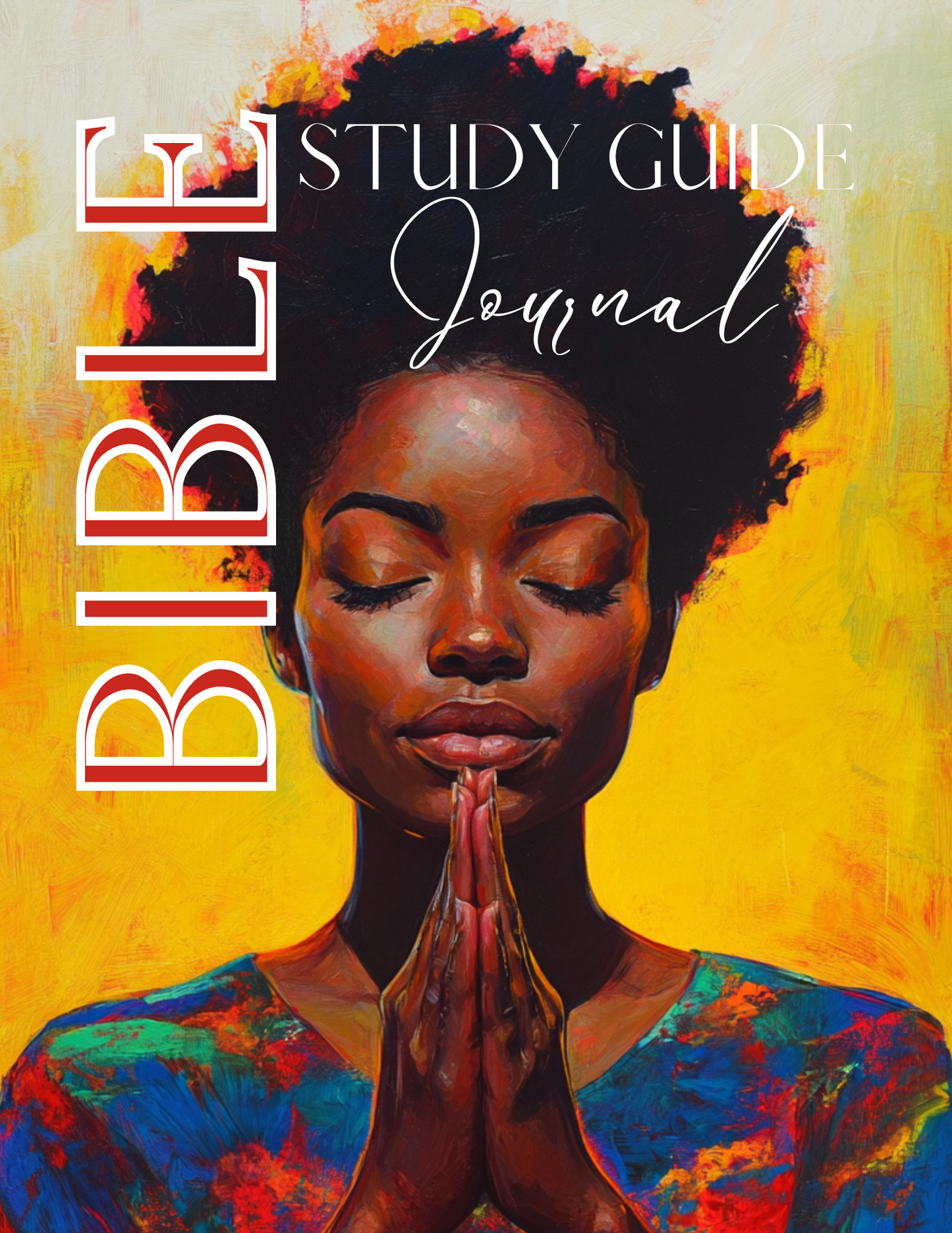 Woman Bible Study Journal (Editable)