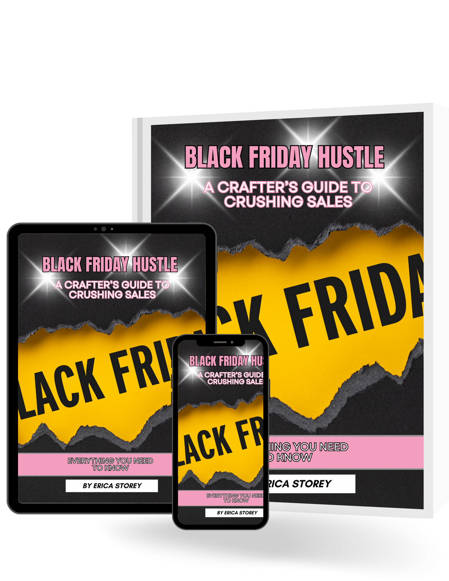 Black Friday Hustle eBook