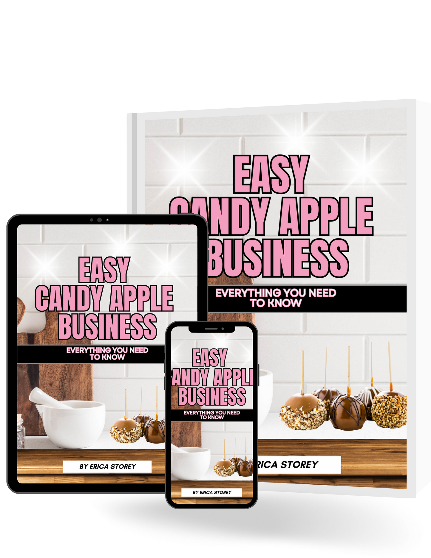 Easy Candy Apple Business