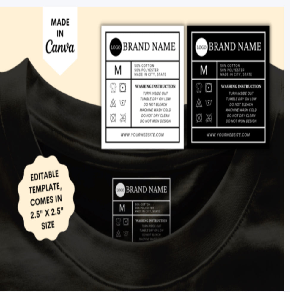 Brand Neck Label