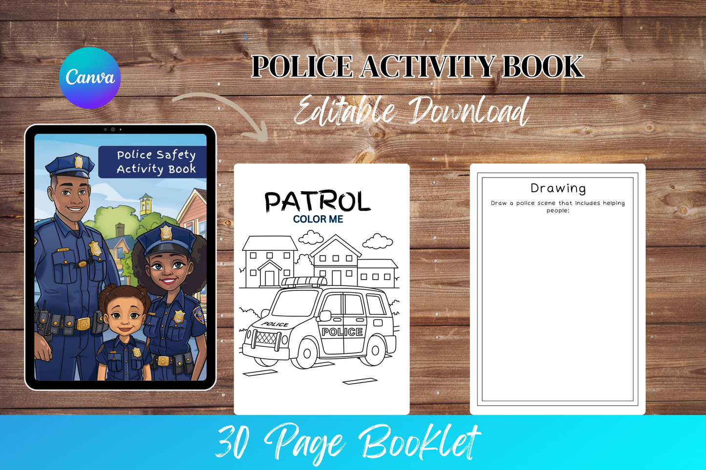 Police Activity Booklet