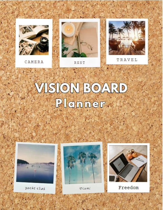 2025 Vision Board Planner