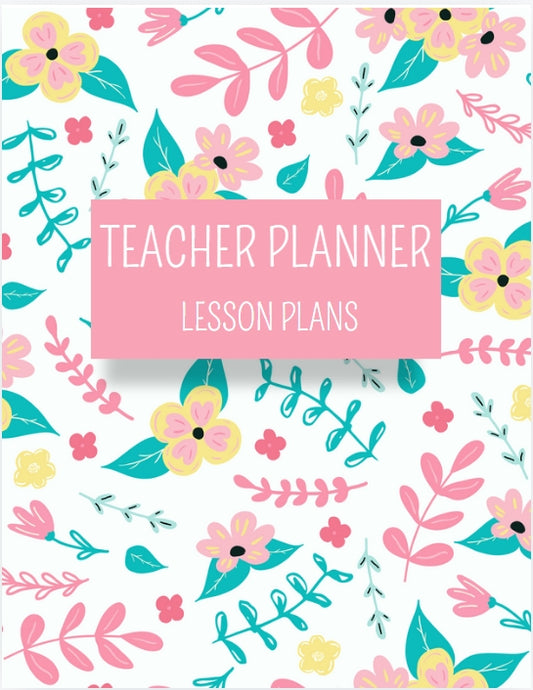 Teacher Digital Planner (Editable)