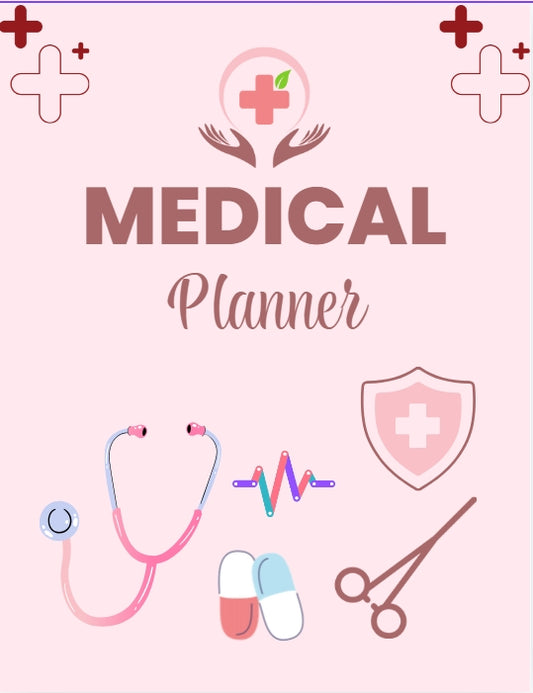 Medical Planner (Editable)