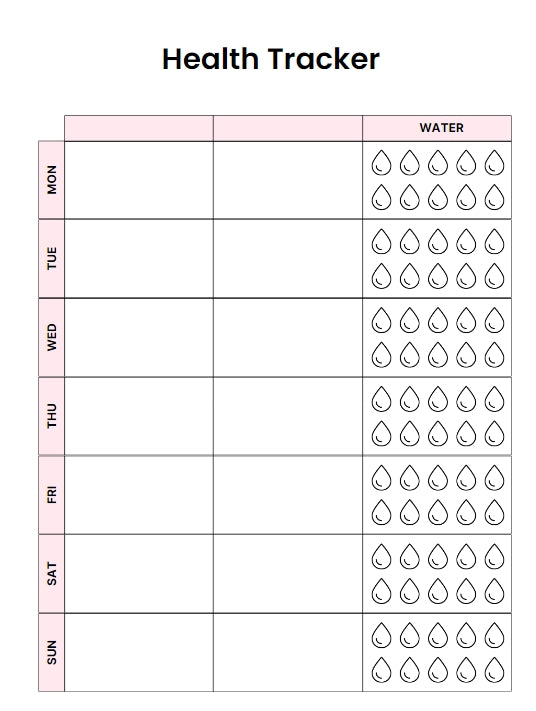 Medical Planner (Editable)